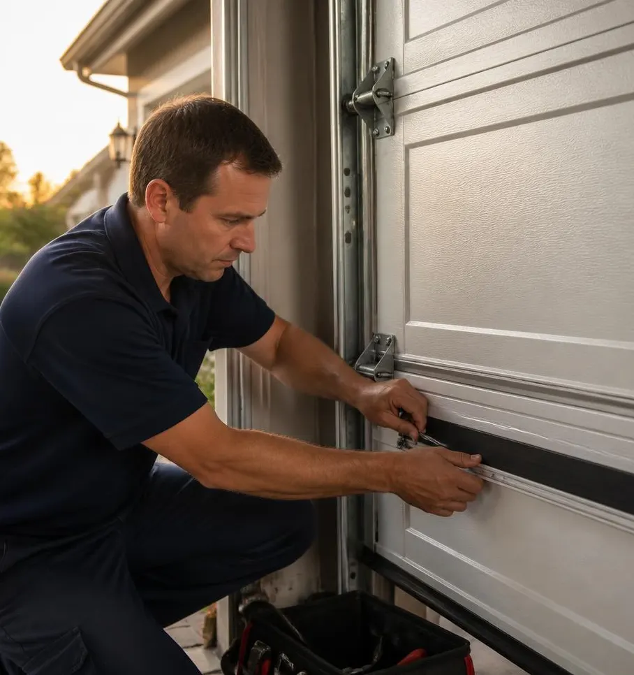 The Dent in Your Garage Door: Settling the "Fix It or Replace It" Fight — Aripeka Overhead Door Co, Aripeka, FL