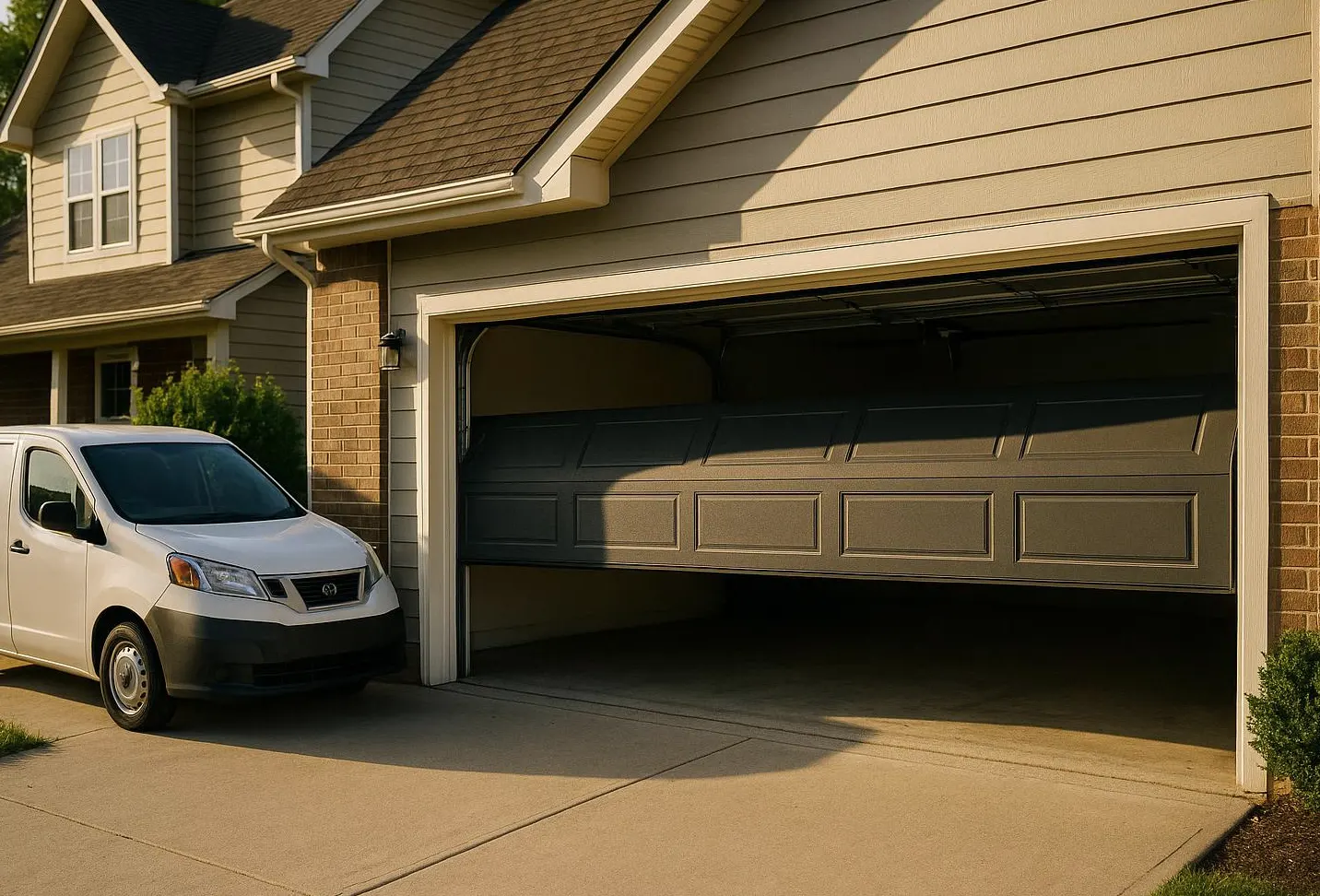 Garage Door in Aripeka