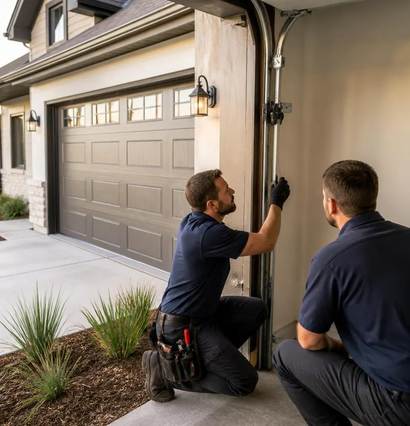 Garage Door Spring Repair in Aripeka